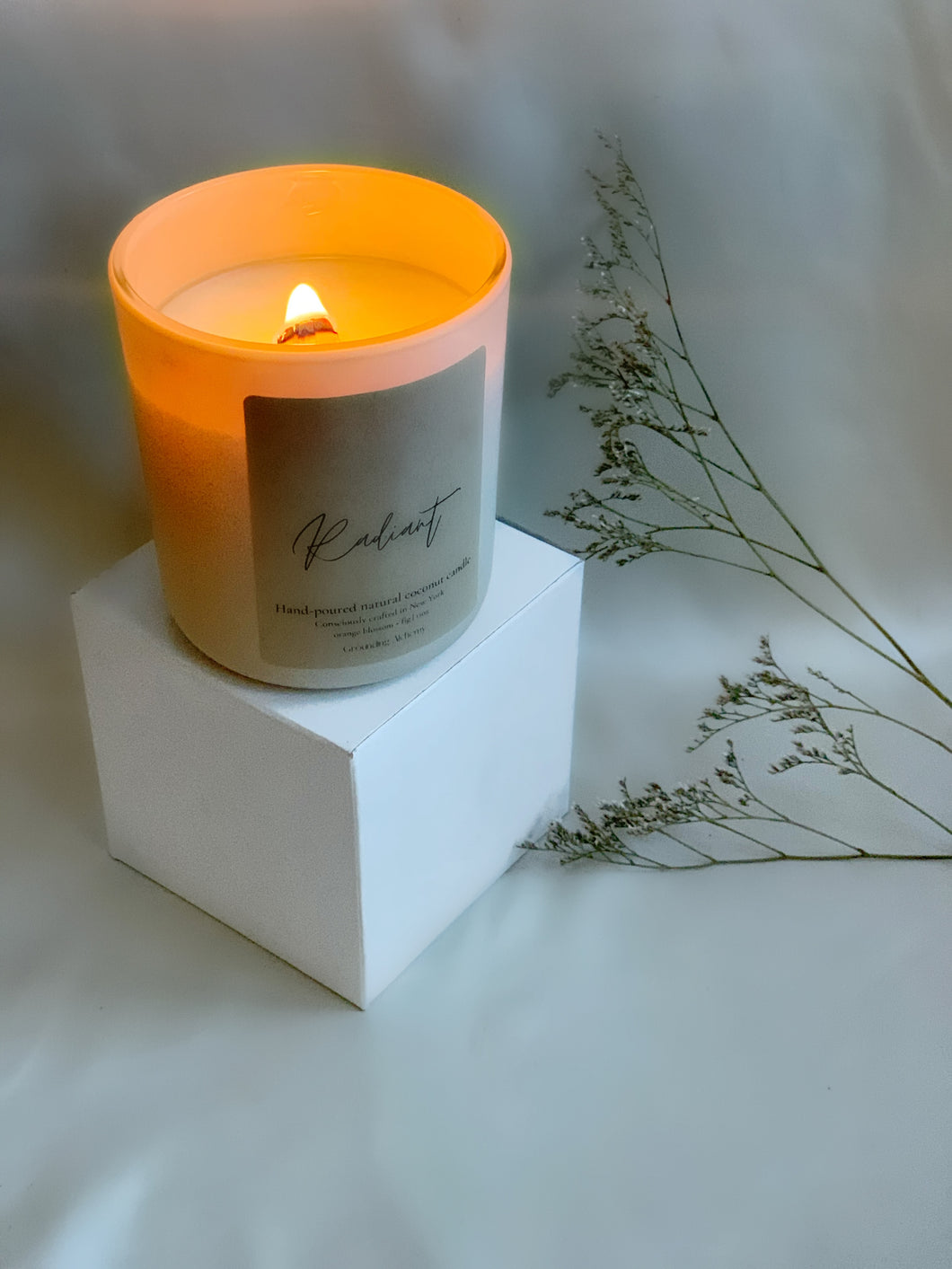 RADIANT: Orange Blossom + Fig